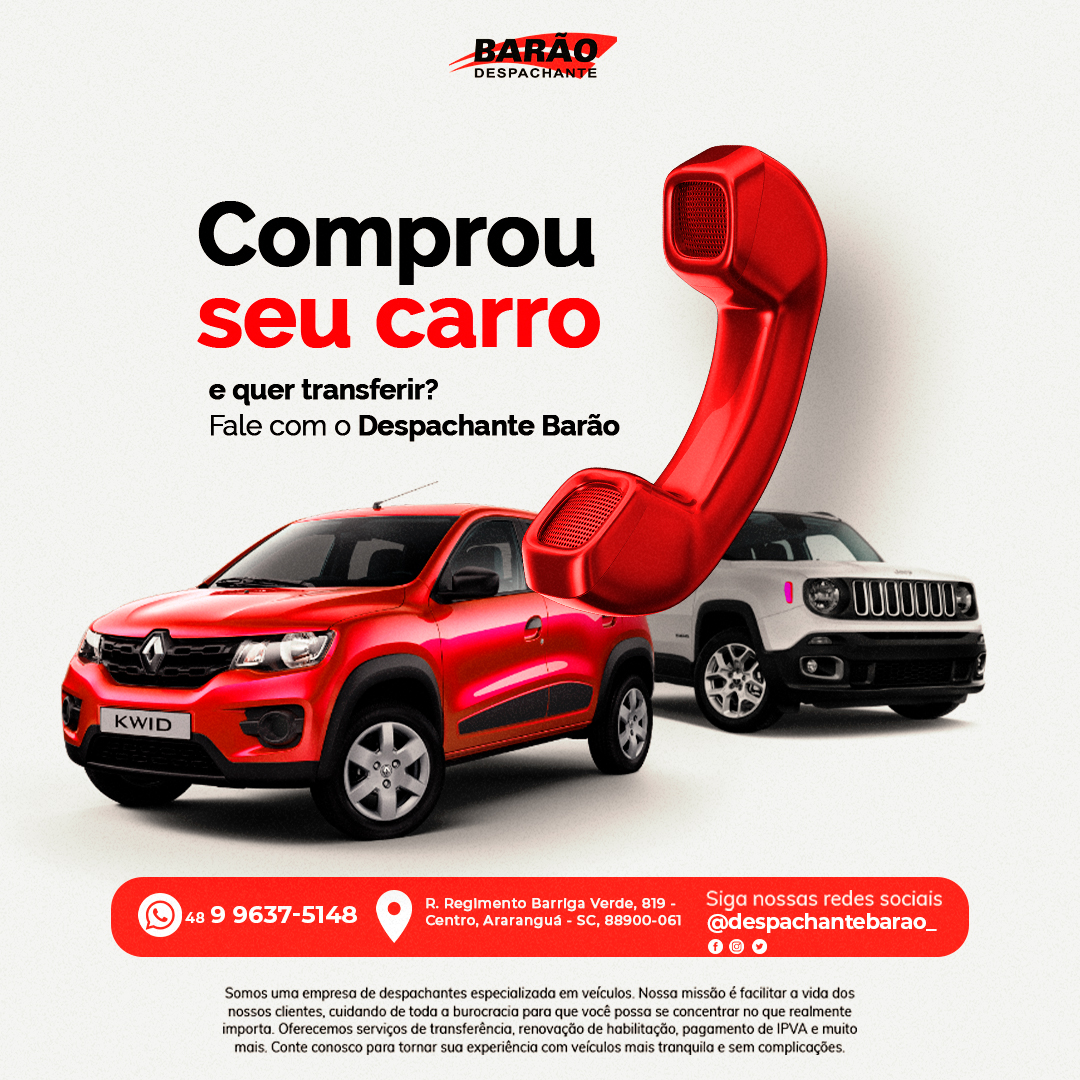 Compro seu carro?