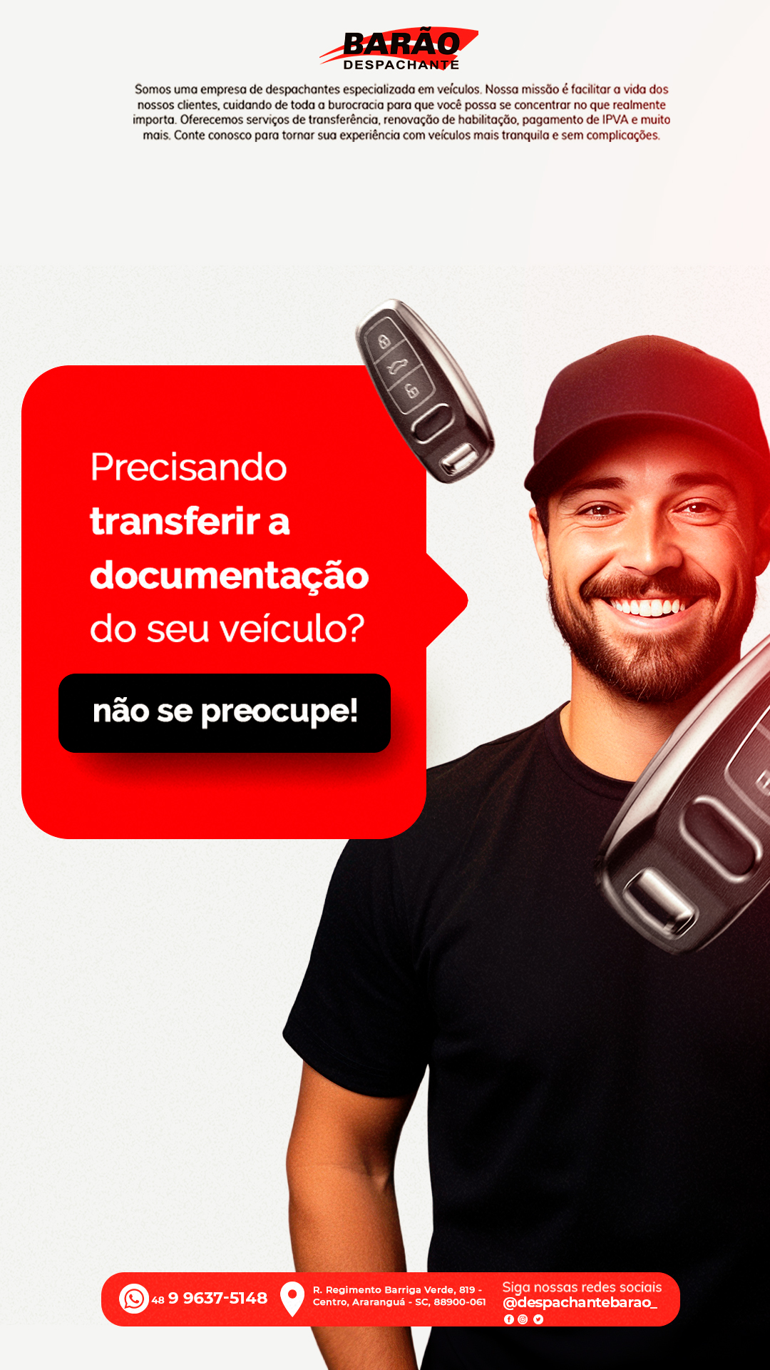 Despachante Barão