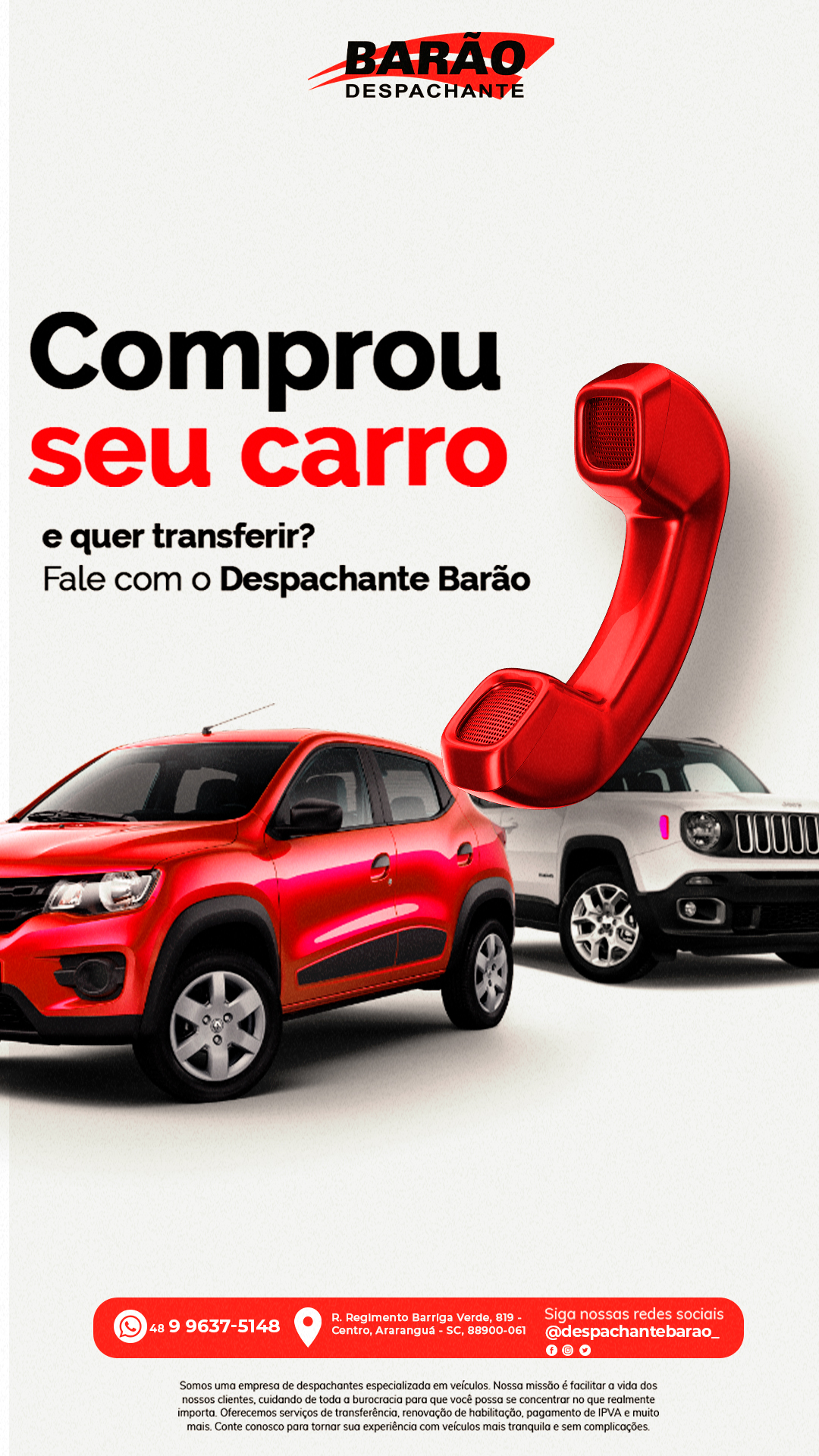 Compro car
