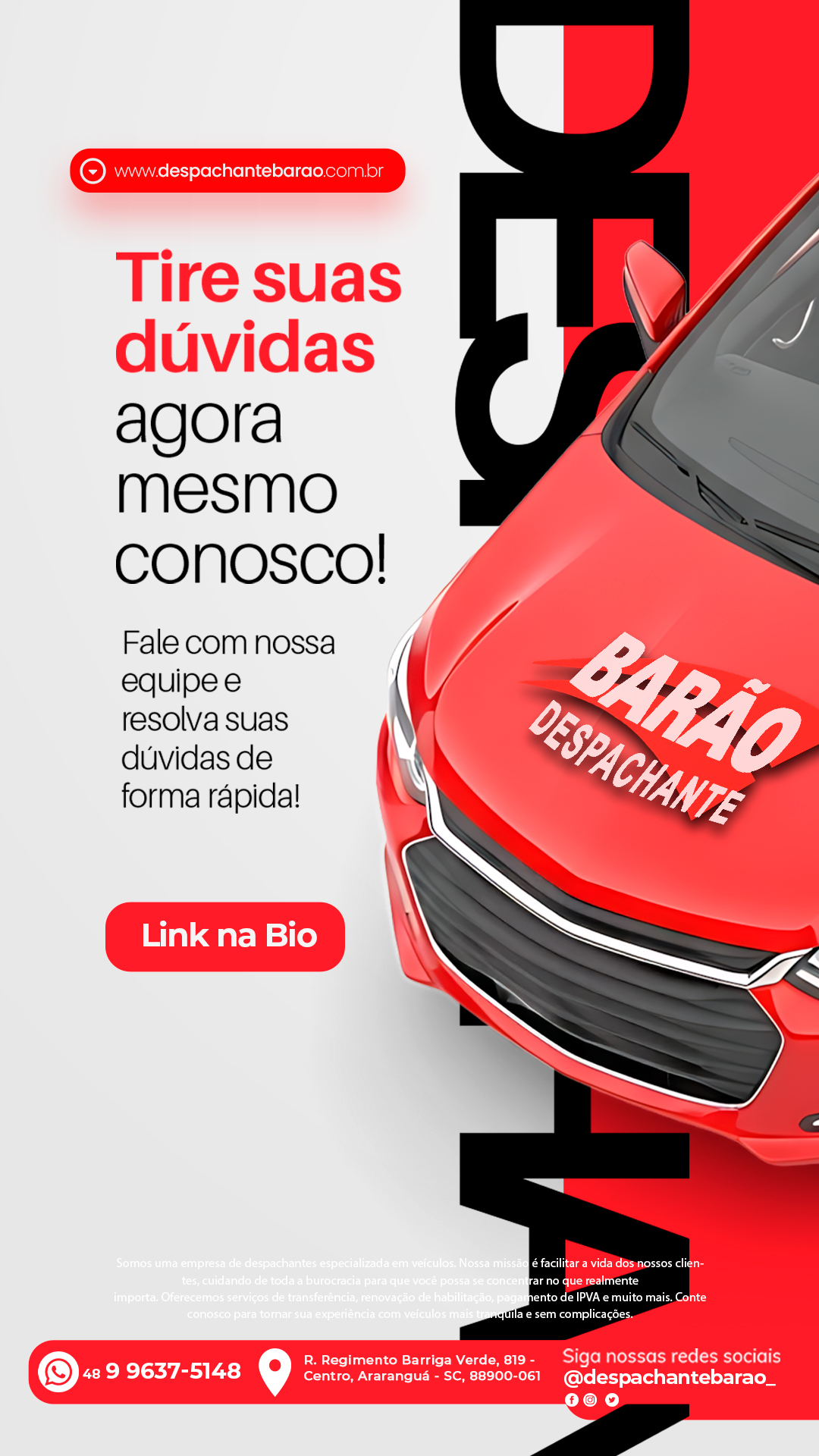 Despachante Barão
