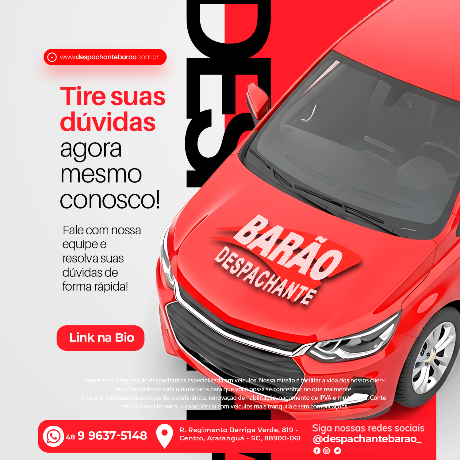 Despachante Barão 