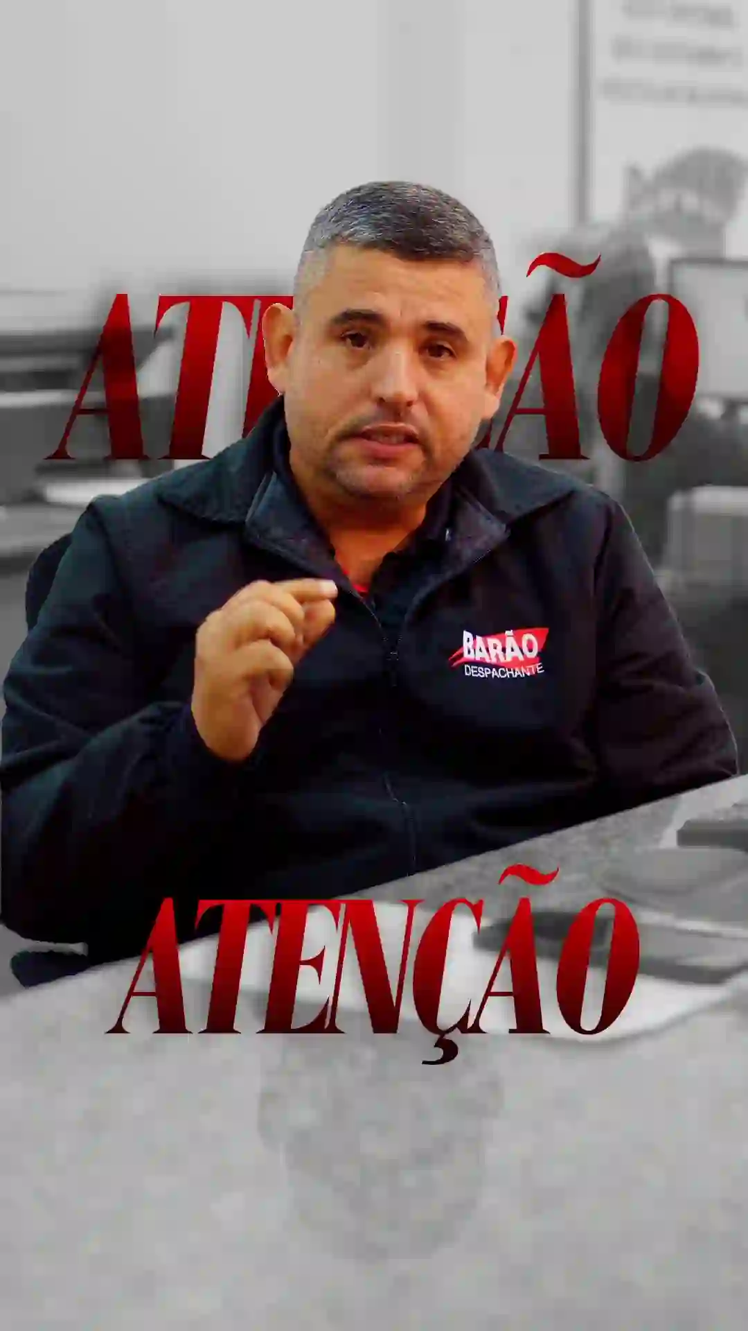Despachante Barão - Placa final 6