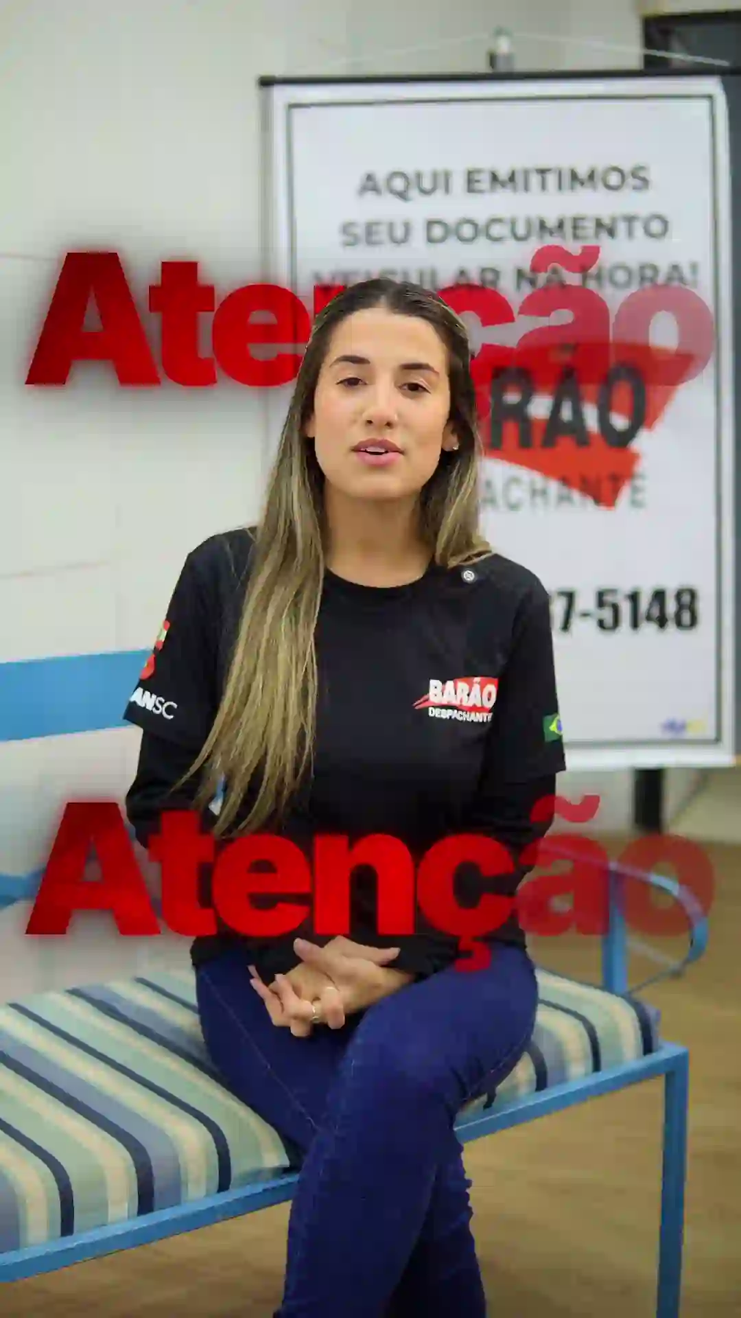 Despachante Barão - Placa final 7